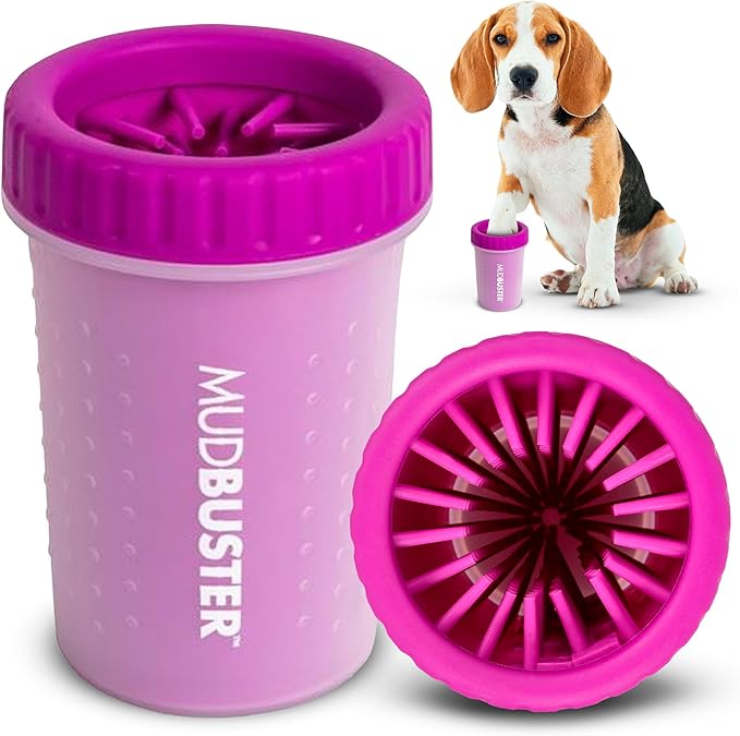 Dexas MudBuster Medium Dog Paw Cleaner